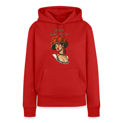 Wem ghörsch? – Schwarzwald Edition | Frauen Premium Hoodie - Rot