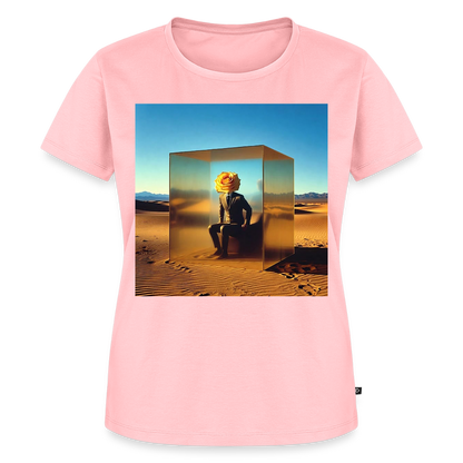 Gefühle unter Glas | Frauen Premium T-Shirt - Rosa