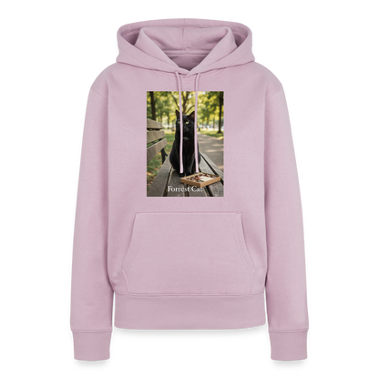 Forrest Cat – Krümel wartet | Frauen Premium Hoodie - Altrosa