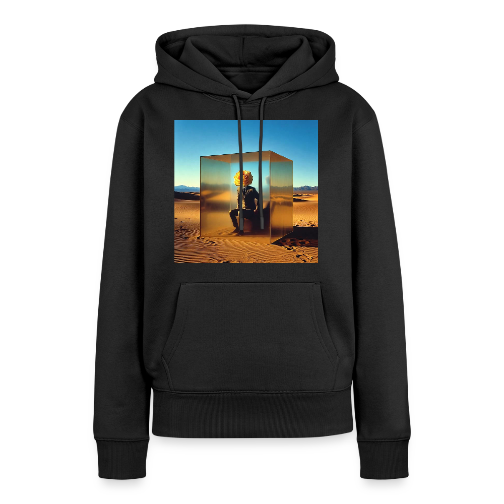 Gefühle unter Glas | Frauen Premium Hoodie - Schwarz