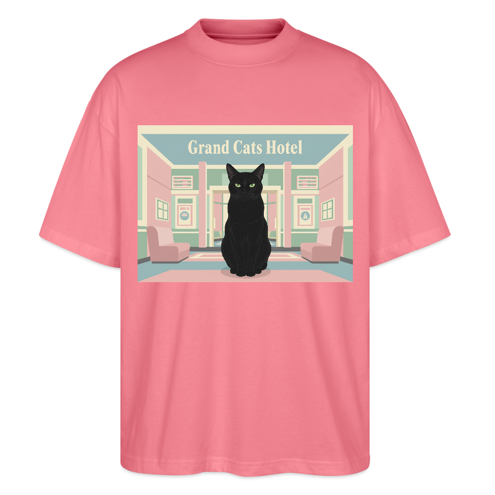 Grand Hotel Krümel | Stanley/Stella Oversized Unisex Bio T-Shirt Blaster - Pink 