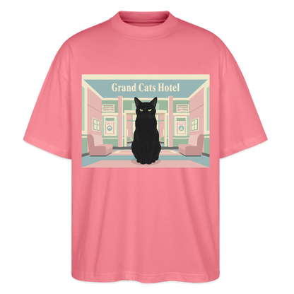 Grand Hotel Krümel | Stanley/Stella Oversized Unisex Bio T-Shirt Blaster - Pink 