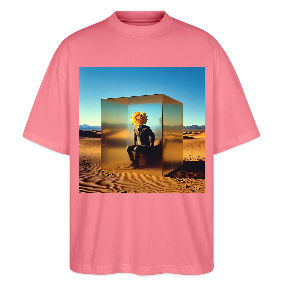 Gefühle unter Glas | Stanley/Stella Oversized Unisex Bio T-Shirt Blaster - Pink 