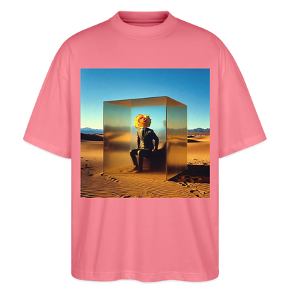 Gefühle unter Glas | Stanley/Stella Oversized Unisex Bio T-Shirt Blaster - Pink 