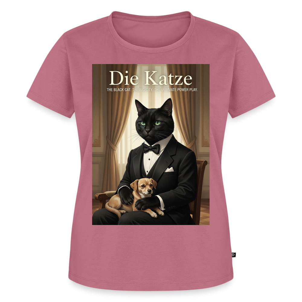 Die Katze – Krümel regelt das | Frauen Premium T-Shirt - Mauve