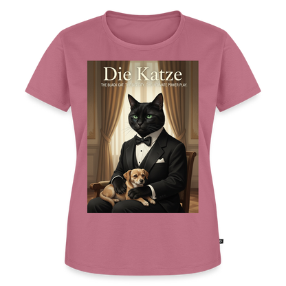 Die Katze – Krümel regelt das | Frauen Premium T-Shirt - Mauve
