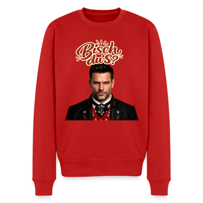 Bisch du’s? – Schwarzwaldkerl |  Männer Premium Pullover - Rot
