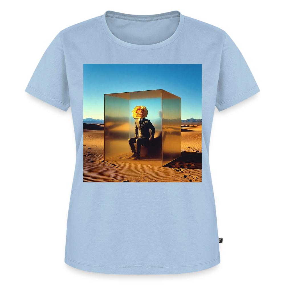 Gefühle unter Glas | Frauen Premium T-Shirt - Hellblau