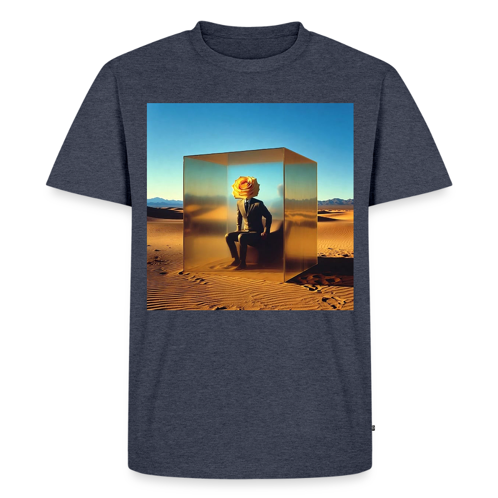 Gefühle unter Glas | Männer Premium T-Shirt - Jeansblau 