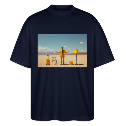 Alles im Griff (theoretisch) | Stanley/Stella Oversized Unisex Bio T-Shirt Blaster - Navy