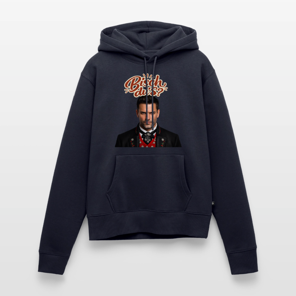 Bisch du’s? – Schwarzwaldkerl | Frauen Premium Hoodie - Navy