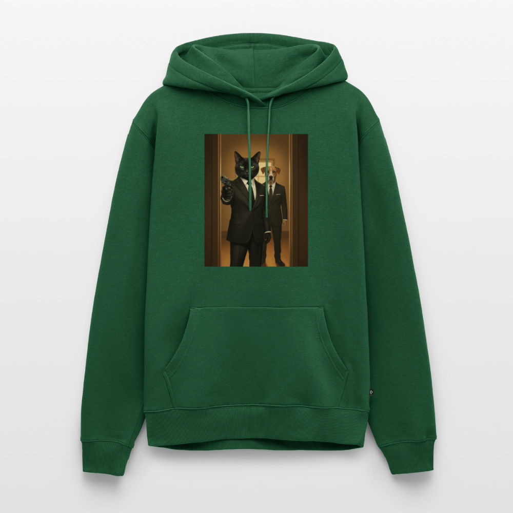 Krümel – Say Meow Again | Männer Premium Hoodie - Flaschengrün