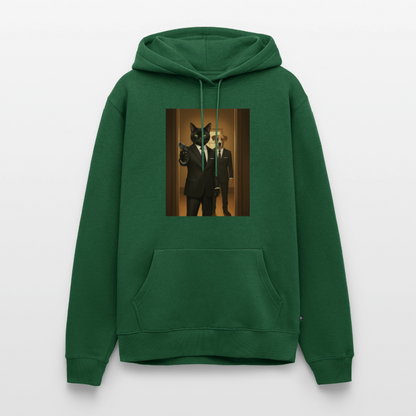 Krümel – Say Meow Again | Männer Premium Hoodie - Flaschengrün