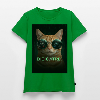 Die Catrix – Krümel erwacht | Frauen Premium T-Shirt - Grün