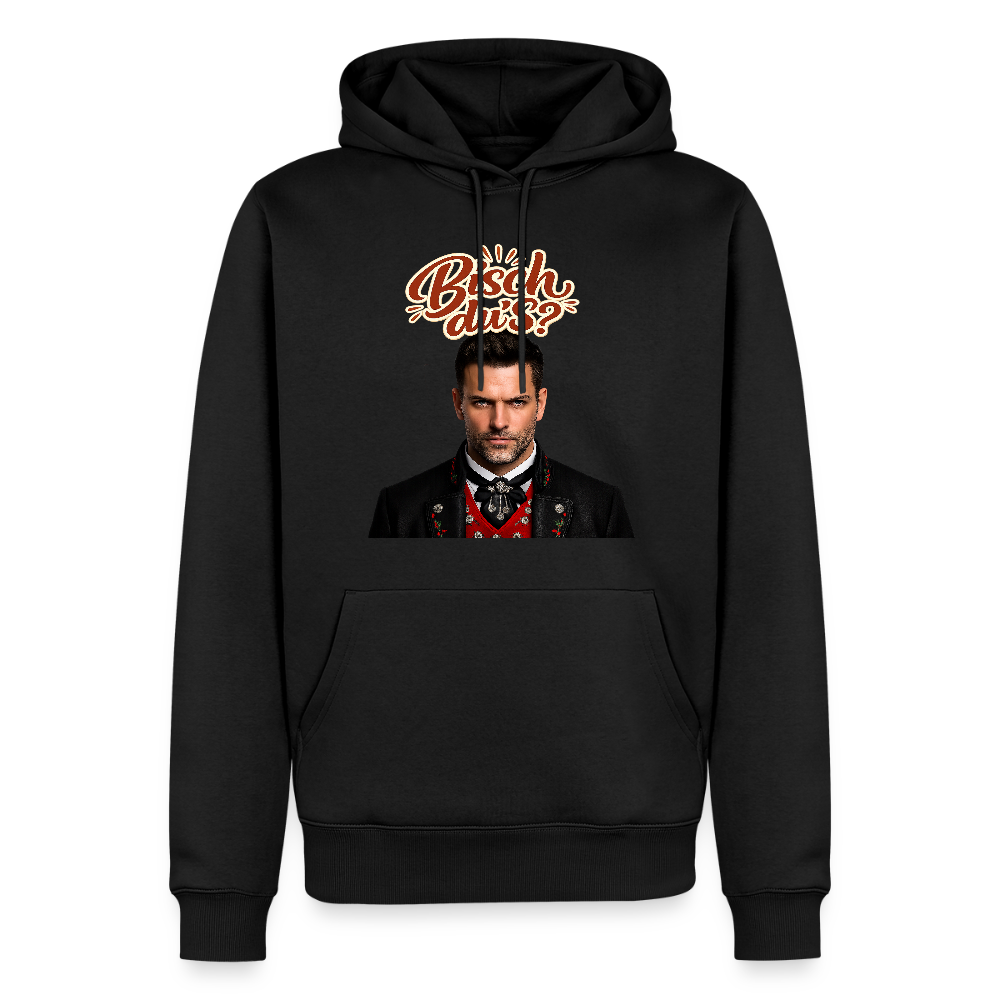 Bisch du’s? – Schwarzwaldkerl | Männer Premium Hoodie - Schwarz