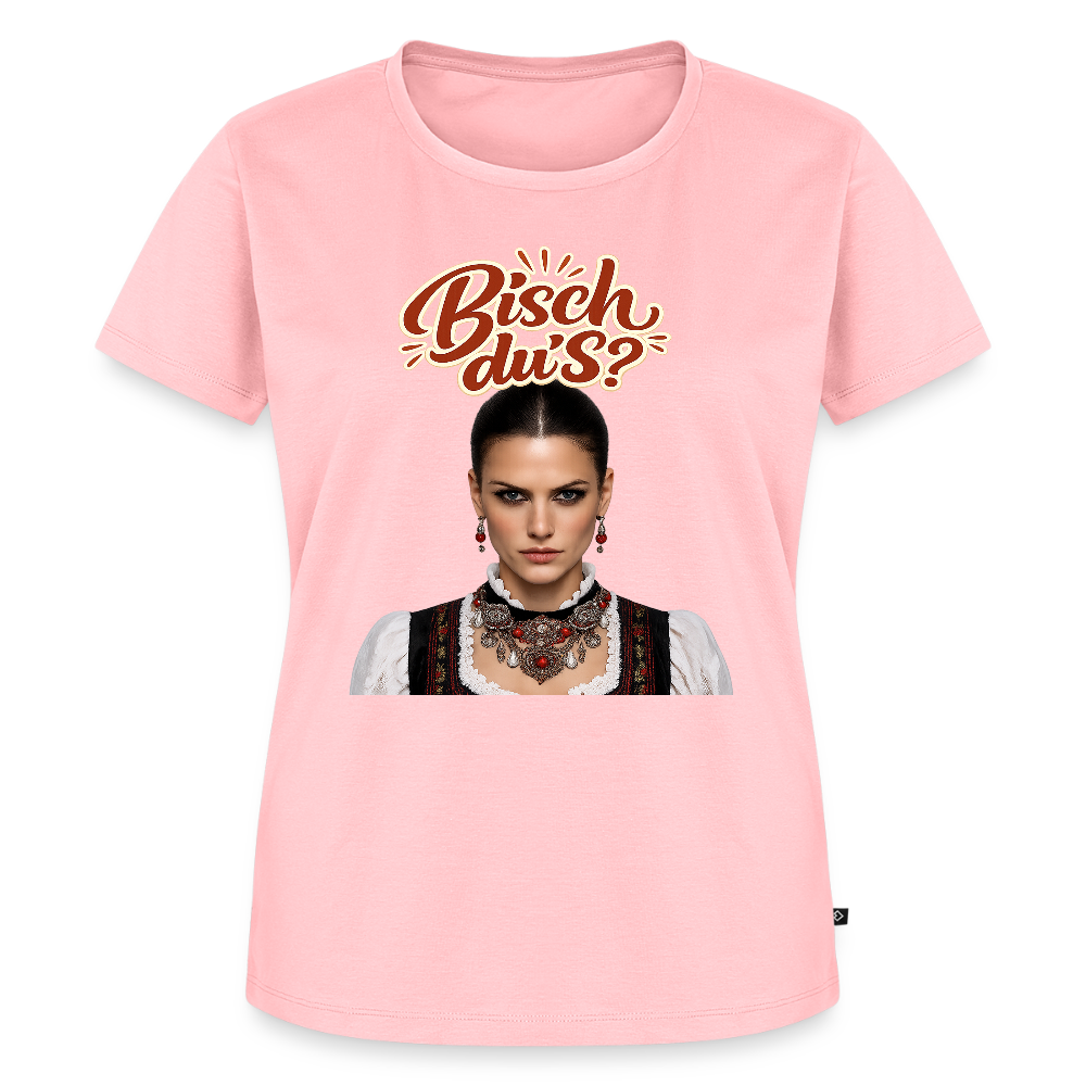 Schwarzwaldstolz – Sie weiß, wer sie isch | Frauen Premium T-Shirt - Rosa