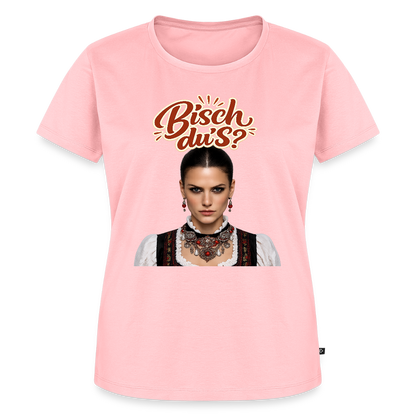 Schwarzwaldstolz – Sie weiß, wer sie isch | Frauen Premium T-Shirt - Rosa