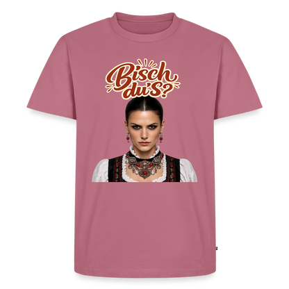 Schwarzwaldstolz – Sie weiß, wer sie isch | Männer Premium T-Shirt - Mauve