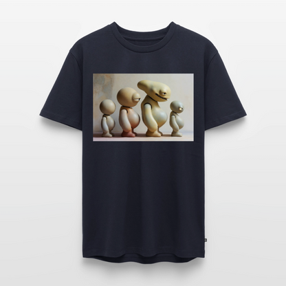 So wachsen wir also | Männer Premium T-Shirt - Navy