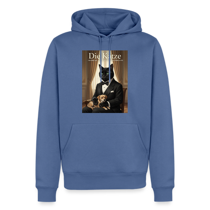 Die Katze – Krümel regelt das | Männer Premium Hoodie - Taubenblau