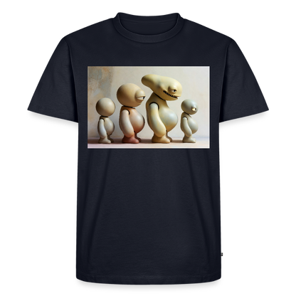 So wachsen wir also | Männer Premium T-Shirt - Navy