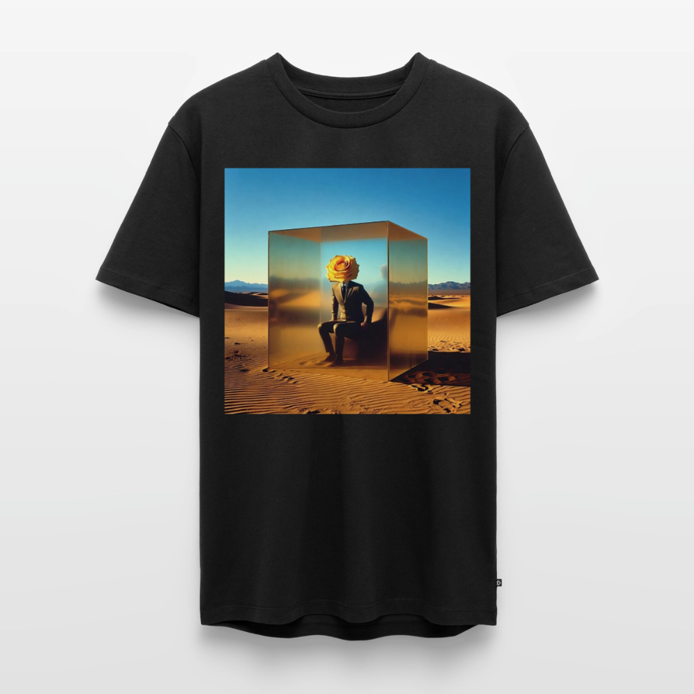 Gefühle unter Glas | Männer Premium T-Shirt - Schwarz