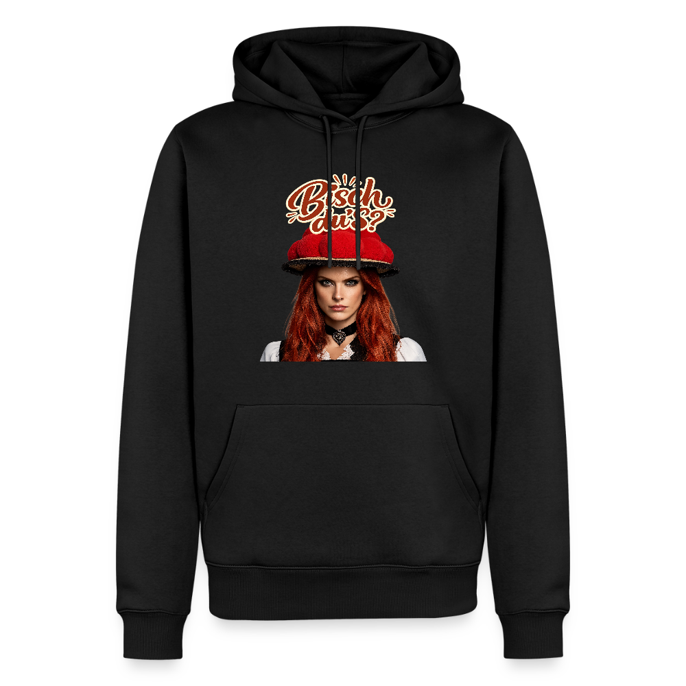 Bisch du’s? – Schwarzwaldmädel | Männer Premium Hoodie - Schwarz