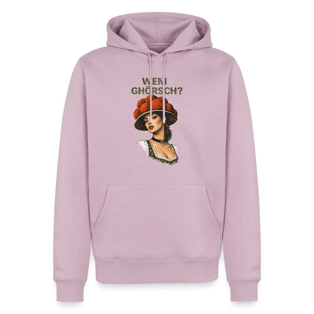 Wem ghörsch? – Schwarzwald Edition | Männer Premium Hoodie - Altrosa