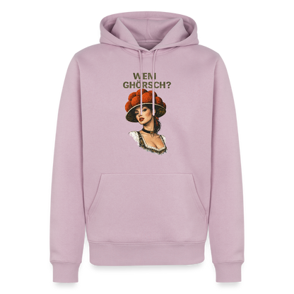 Wem ghörsch? – Schwarzwald Edition | Männer Premium Hoodie - Altrosa