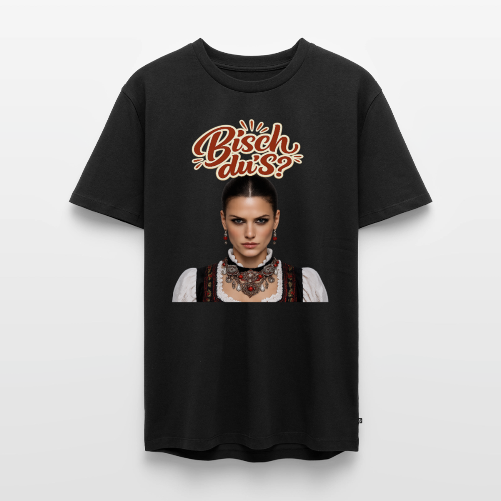 Schwarzwaldstolz – Sie weiß, wer sie isch | Männer Premium T-Shirt - Schwarz