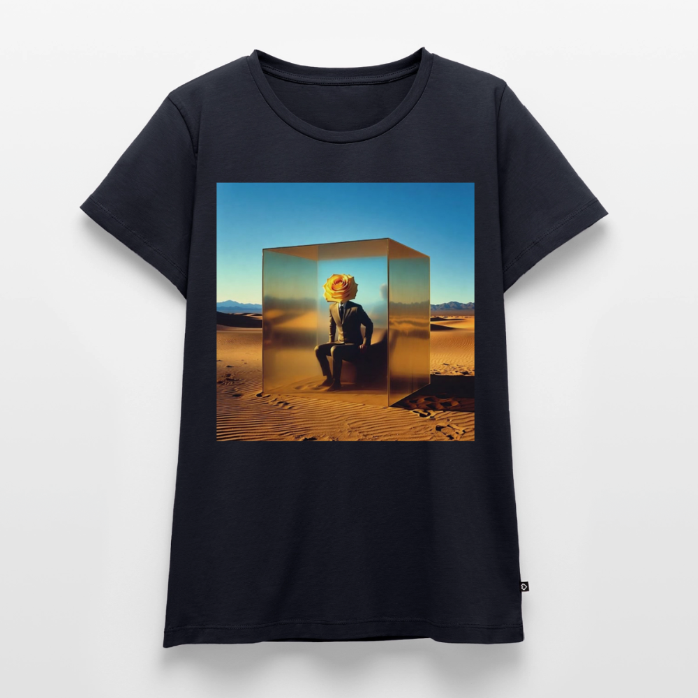 Gefühle unter Glas | Frauen Premium T-Shirt - Navy