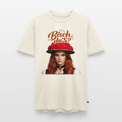 Bisch du’s? – Schwarzwaldmädel | Männer Premium T-Shirt - Naturweiß