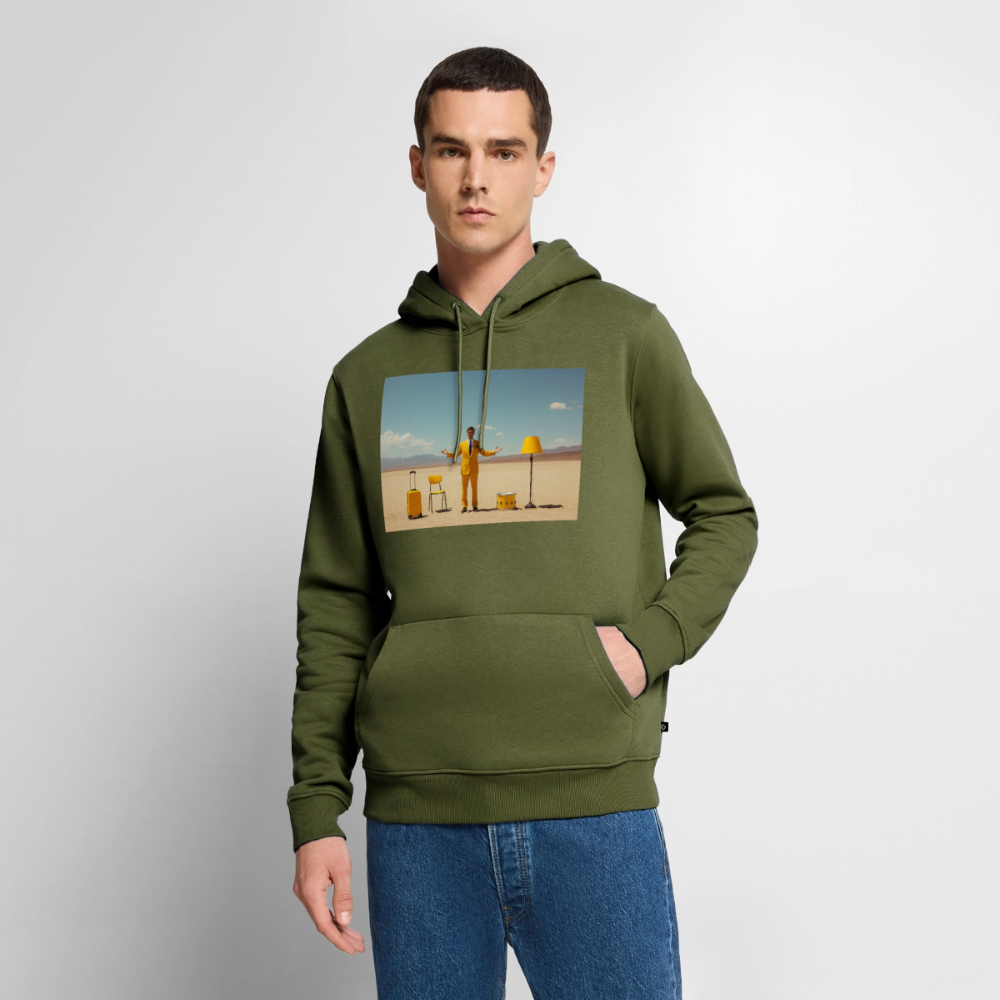 Alles im Griff (theoretisch) | Männer Premium Hoodie - Khaki