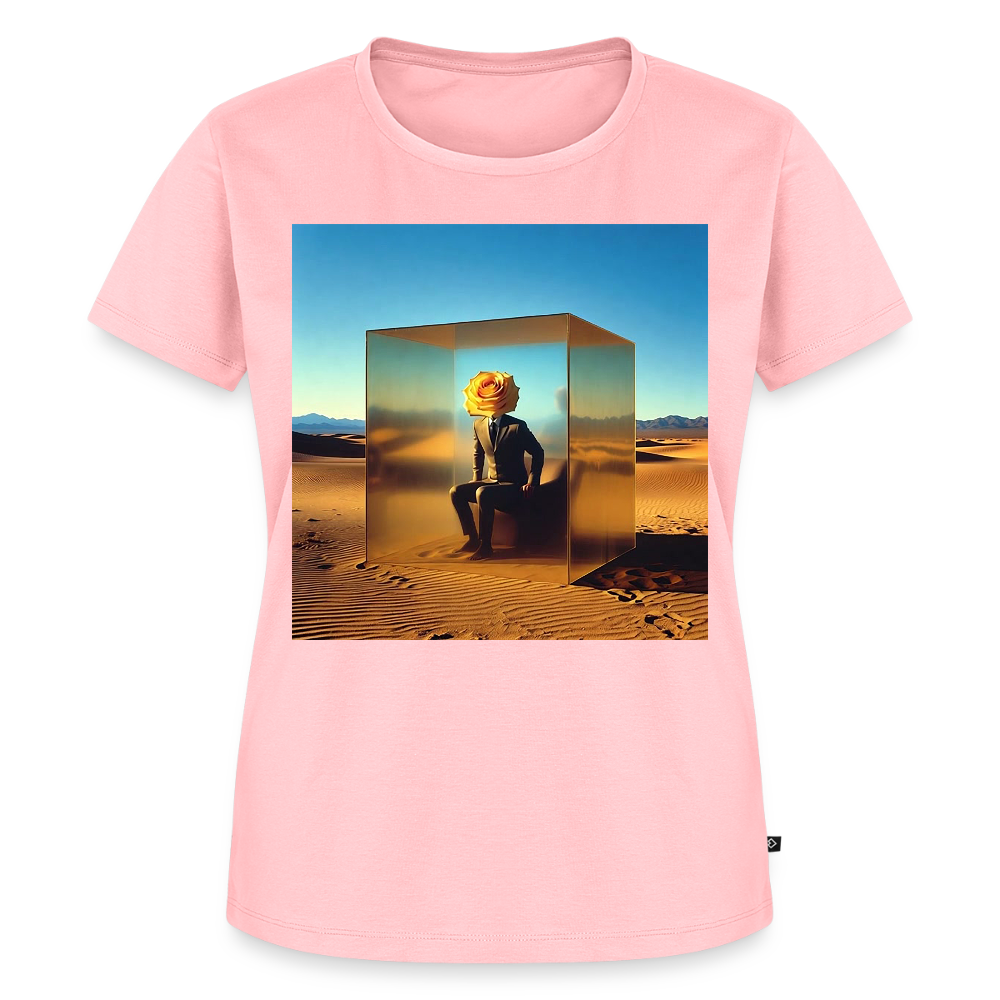 Gefühle unter Glas | Frauen Premium T-Shirt - Rosa