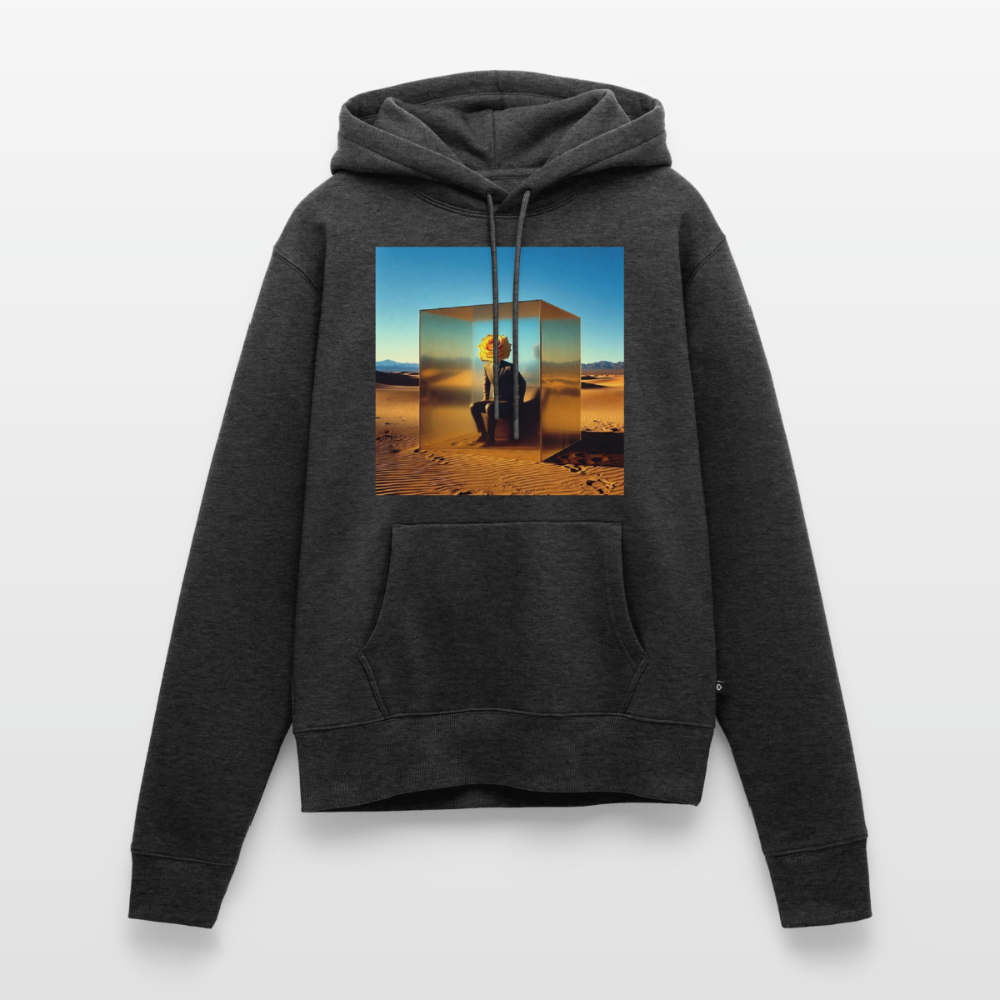 Gefühle unter Glas | Frauen Premium Hoodie - Anthrazit meliert