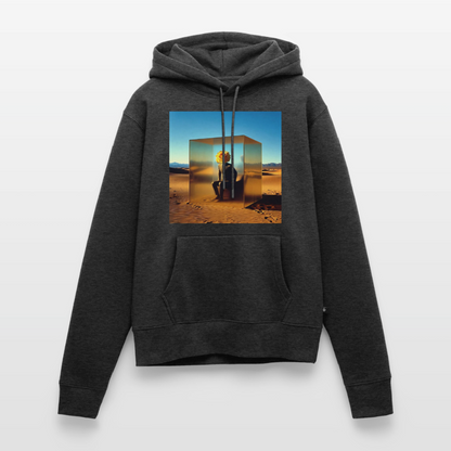 Gefühle unter Glas | Frauen Premium Hoodie - Anthrazit meliert