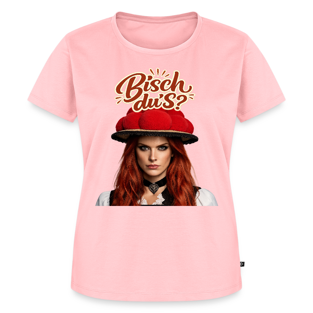 Bisch du’s? – Schwarzwaldmädel | Frauen Premium T-Shirt - Rosa