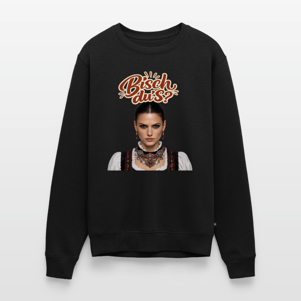 Schwarzwaldstolz – Sie weiß, wer sie isch |  Männer Premium Pullover - Schwarz