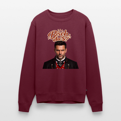 Bisch du’s? – Schwarzwaldkerl |  Männer Premium Pullover - Burgunderrot