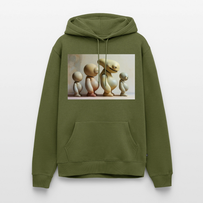 So wachsen wir also | Männer Premium Hoodie - Khaki