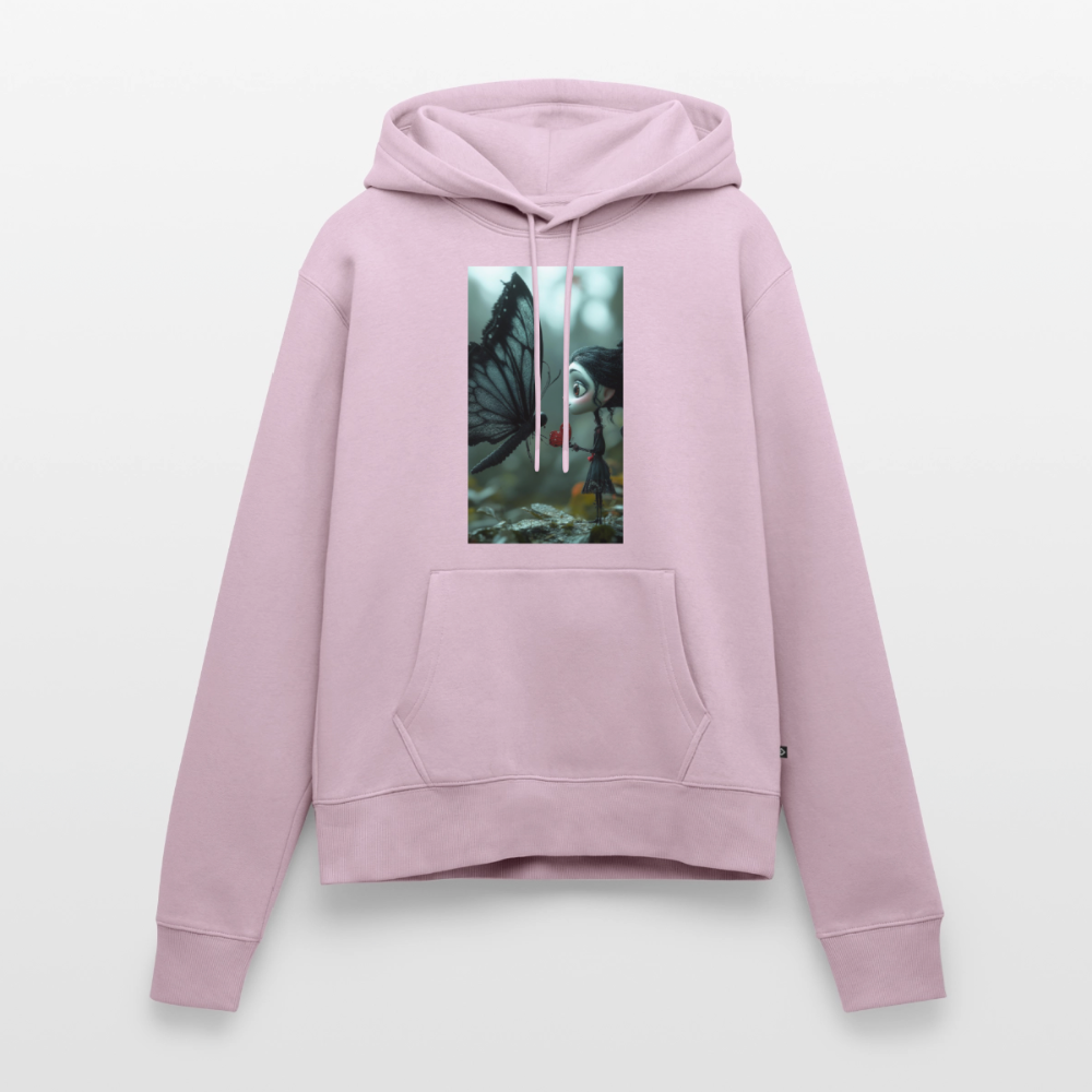 Mut für einen Moment | Frauen Premium Hoodie - Altrosa