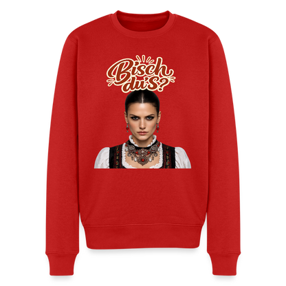 Schwarzwaldstolz – Sie weiß, wer sie isch |  Männer Premium Pullover - Rot