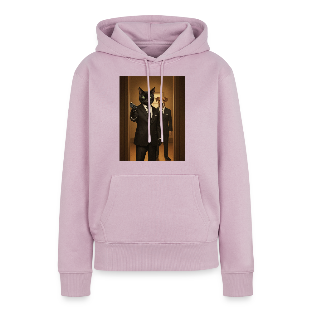 Krümel – Say Meow Again | Frauen Premium Hoodie - Altrosa