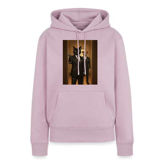 Krümel – Say Meow Again | Frauen Premium Hoodie - Altrosa