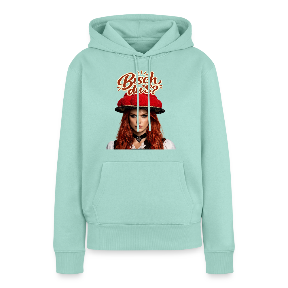 Bisch du’s? – Schwarzwaldmädel | Frauen Premium Hoodie - Mint 
