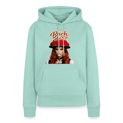Bisch du’s? – Schwarzwaldmädel | Frauen Premium Hoodie - Mint 