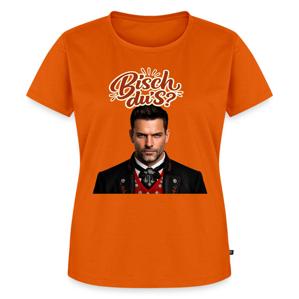 Bisch du’s? – Schwarzwaldkerl | Frauen Premium T-Shirt - Orange 