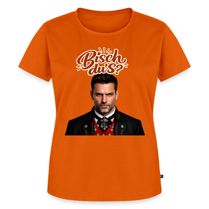 Bisch du’s? – Schwarzwaldkerl | Frauen Premium T-Shirt - Orange 