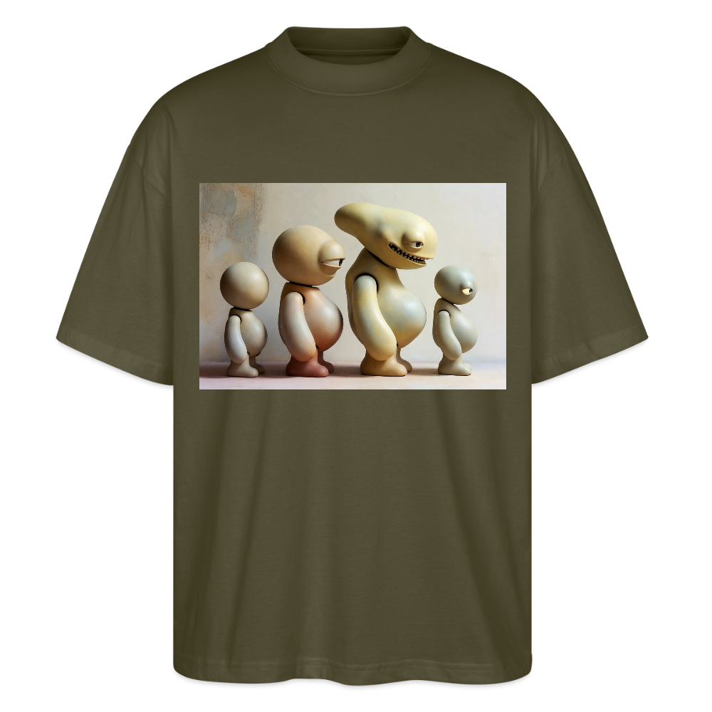 So wachsen wir also | Stanley/Stella Oversized Unisex Bio T-Shirt Blaster - Khaki