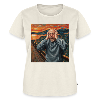 Der Schrei… wenn es wirklich reicht | Frauen Premium T-Shirt - Naturweiß